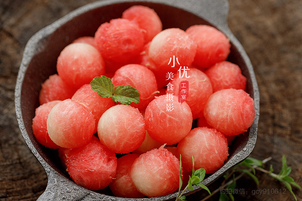 夏天西瓜 复古 中国风 美食摄影（图ZMTE4MjMxMzEy） - 产品摄影 - 站酷设计师小优美食摄影原创素材 - 站酷ZCOOL