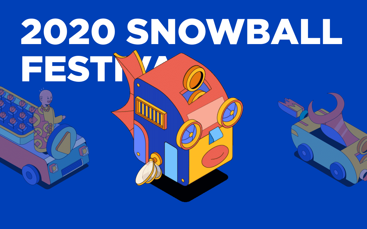 2020雪球嘉年华长街H5