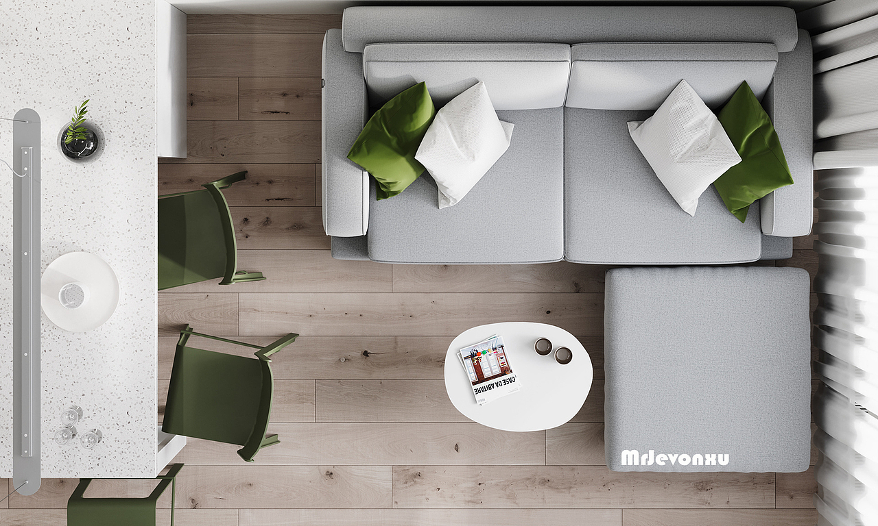 现代-小清新(绿)