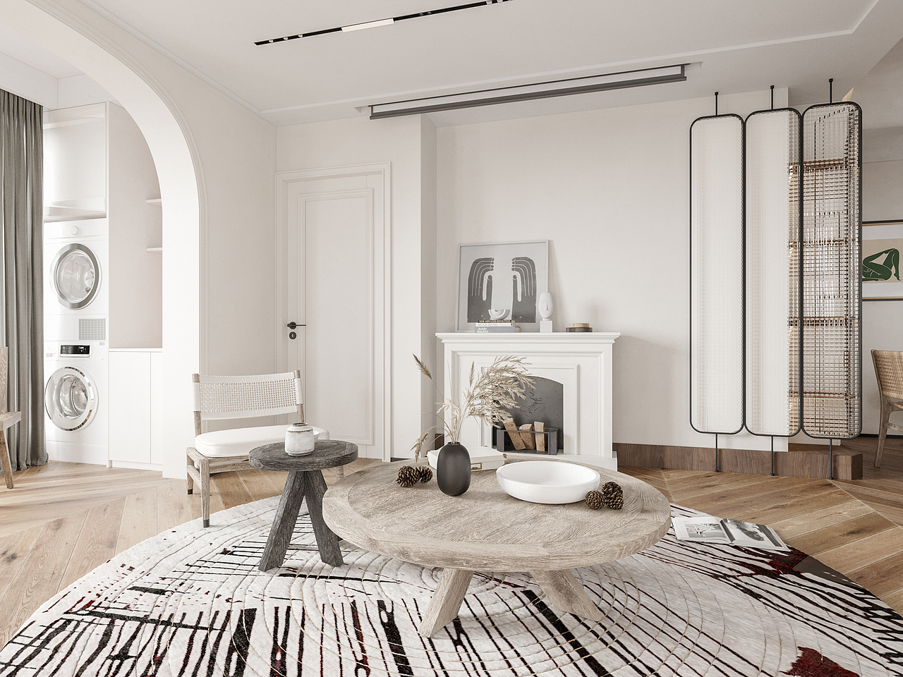 肆丨讀白（图ZMjQxODM5MDA0） - 家装设计 - 站酷设计师木梵空间设计表现原创素材 - 站酷ZCOOL