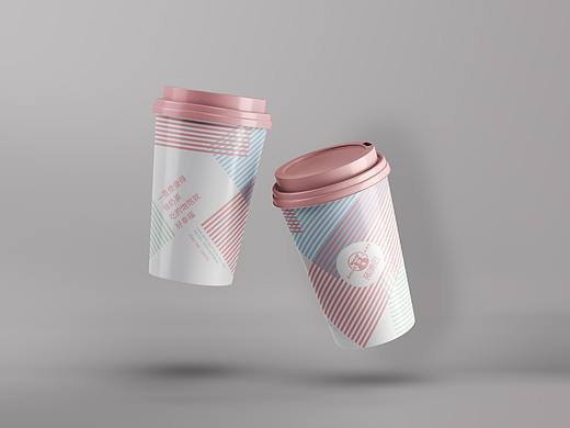 奶茶杯包装设计