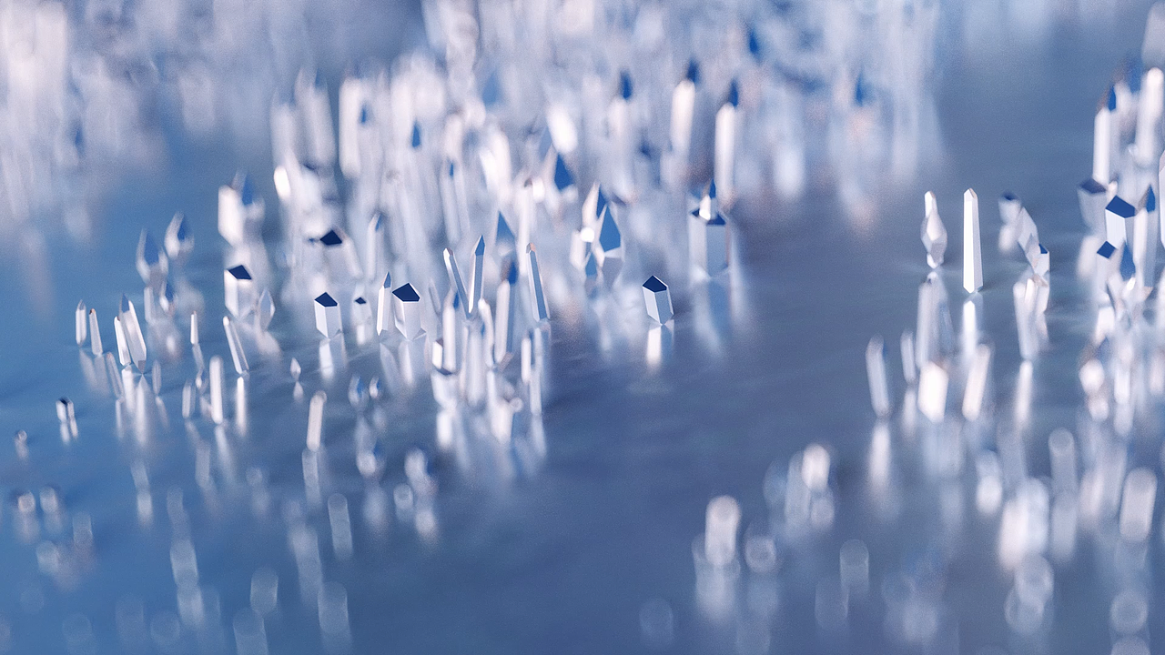 #houdini#c4d每月动态练习_第三月/reaction diffusion（图ZMjYzNjM1OTYw） - 场景 - 站酷设计师狐狸麻糖王启航原创素材 - 站酷ZCOOL