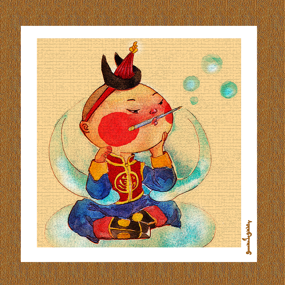 诺敏和青赫尔（图ZODQ2NjMzMTI=） - 概念设定 - 站酷设计师surbadrah飞原创素材 - 站酷ZCOOL