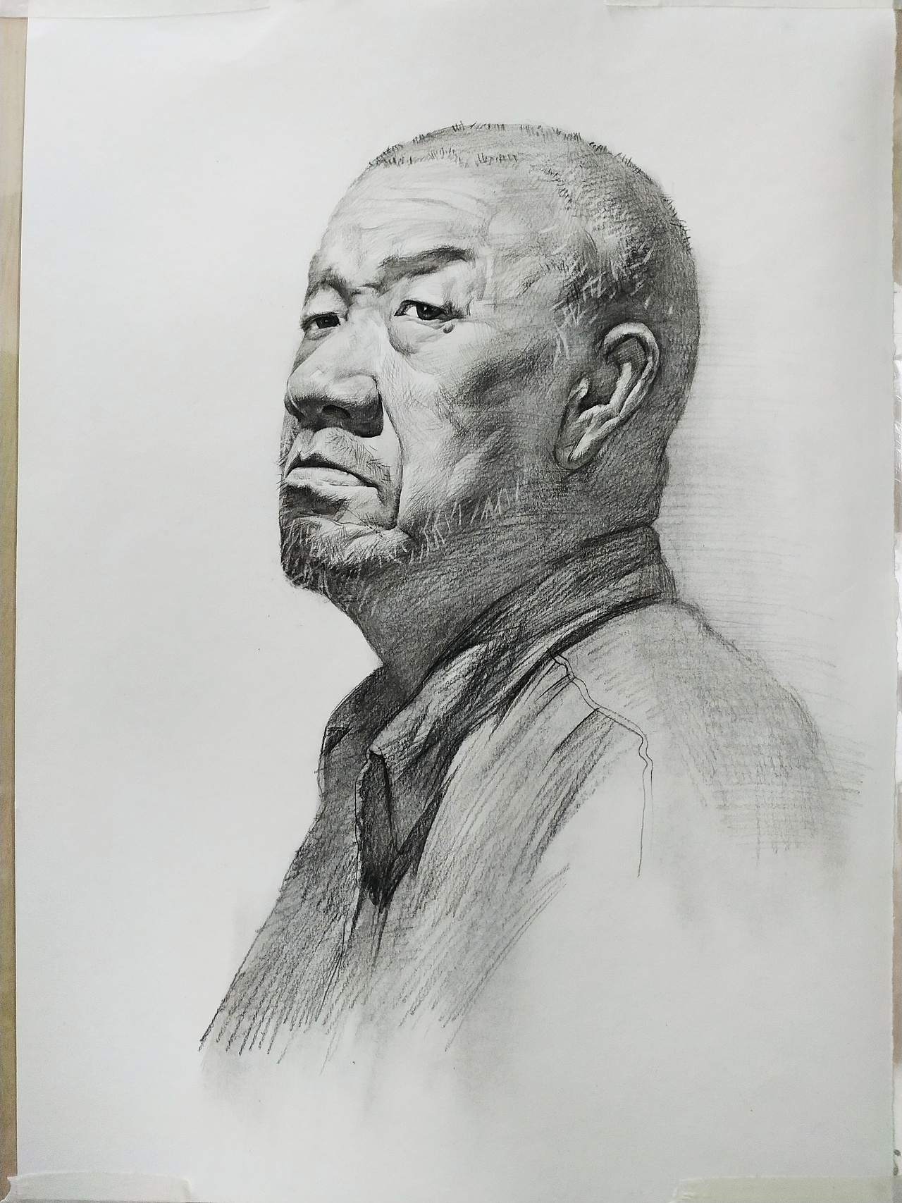 素描头像练习（图ZMTY0OTc4MzQ4） - 绘画 - 站酷设计师刁漓刀原创素材 - 站酷ZCOOL