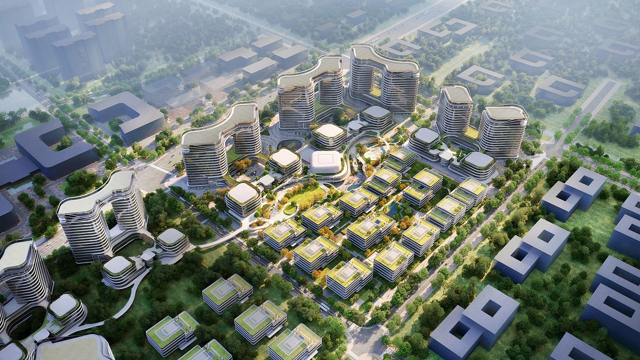 杭州某互联网企业办公园区景观设计 | sites金级预认证|空间|景观设计