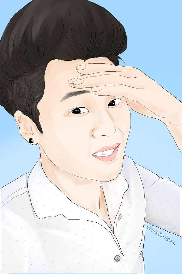 手绘家人（图ZNzAwNjgxNDQ=） - 新锐潮流插画 - 站酷设计师Cathyting原创素材 - 站酷ZCOOL