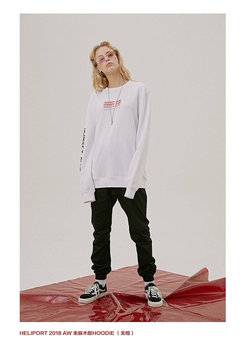 HELIPORT 2018AW 未麻木部