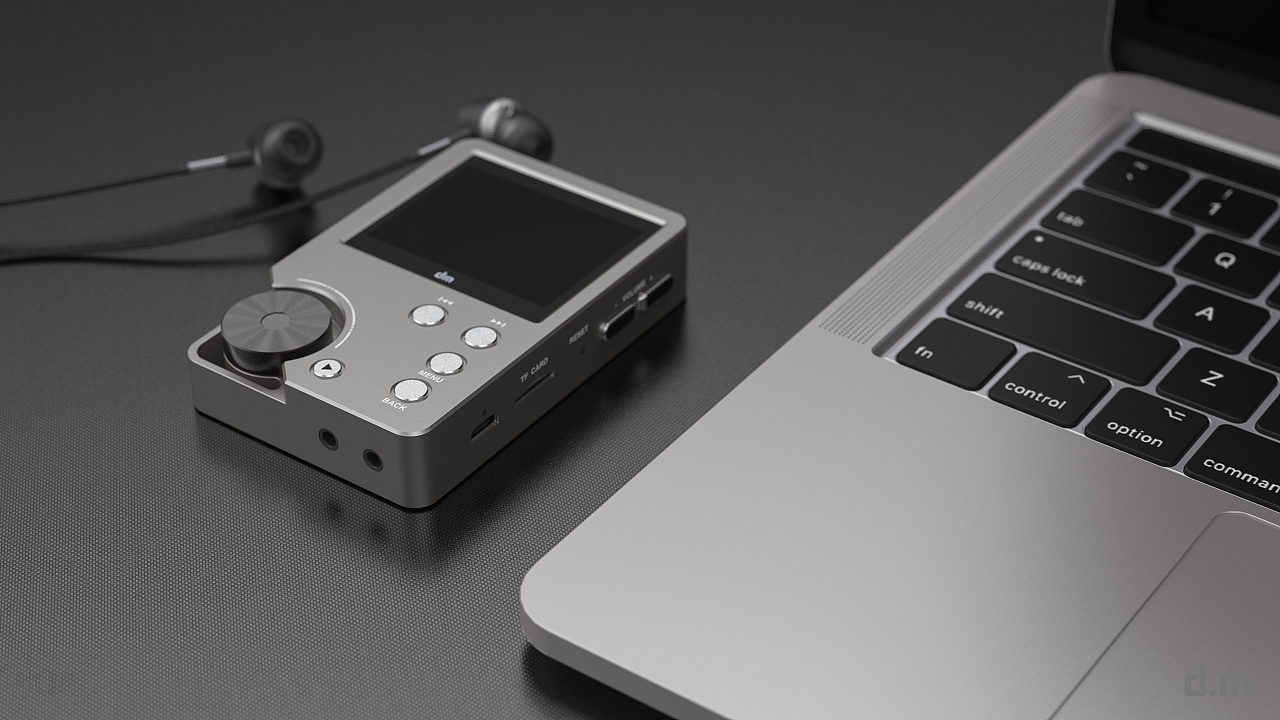 某国内品牌 数码播放器 渲染图|工业/产品|电子产品|hello大猫先生