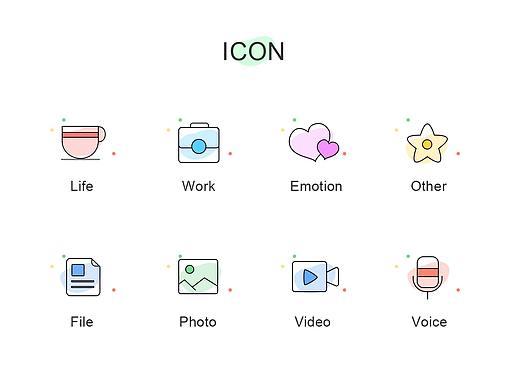 icon練習(xí)（個(gè)人主頁-ZMzU1NjAzNzY=） - 圖標(biāo) - 站酷設(shè)計(jì)師隱六翼原創(chuàng)素材 - 站酷ZCOOL