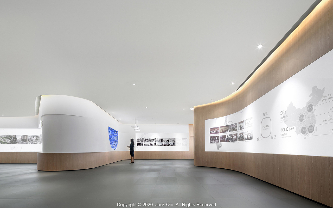【JACK.昭 | 空间摄影】中国奥园城市更新展厅（图ZMjA2ODk3MDEy） - 环境/建筑摄影 - 站酷设计师Jack昭原创素材 - 站酷ZCOOL