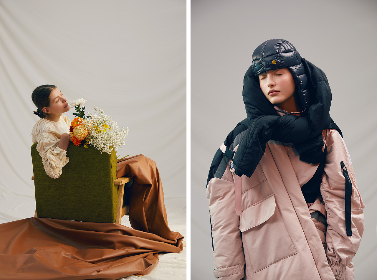 女装品牌形象片｜服装拍摄｜商业广告调性风格（图ZMjI2NTU2Nzgw） - 人像摄影 - 站酷设计师摄影师张莹原创素材 - 站酷ZCOOL