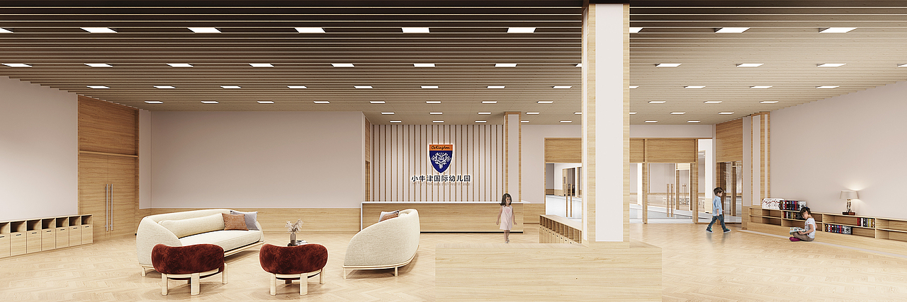 瑞吉欧教育取向的花园园舍