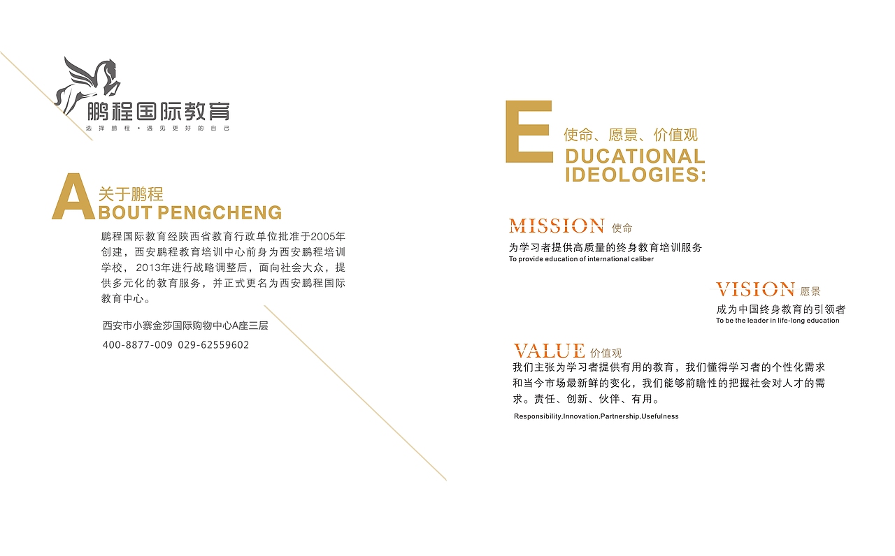 教育培训中心画册（图ZNTQ5NDk5OTI=） - 书籍/画册 - 站酷设计师沈看看原创素材 - 站酷ZCOOL