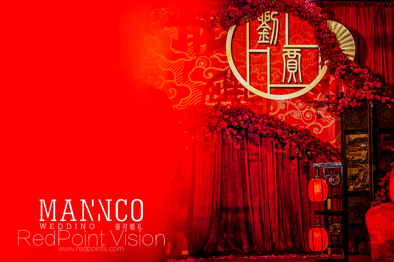 曼可婚礼-深圳中式婚礼布置（图ZMTMwNjM4NTcy） - 其他空间 - 站酷设计师曼可婚礼策划原创素材 - 站酷ZCOOL