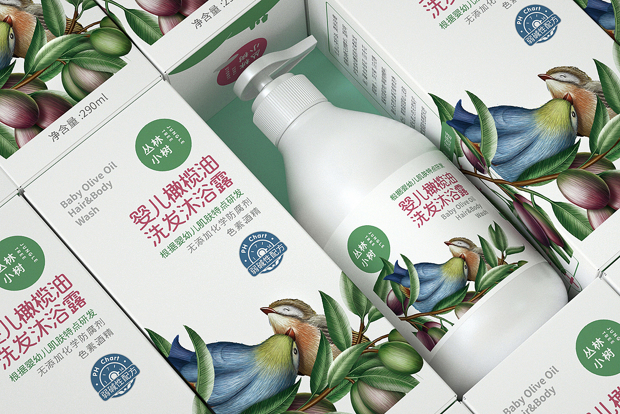 丛林小树-品牌包装设计（图ZMTMyNzQ5Njg0） - 包装 - 站酷设计师王强127原创素材 - 站酷ZCOOL