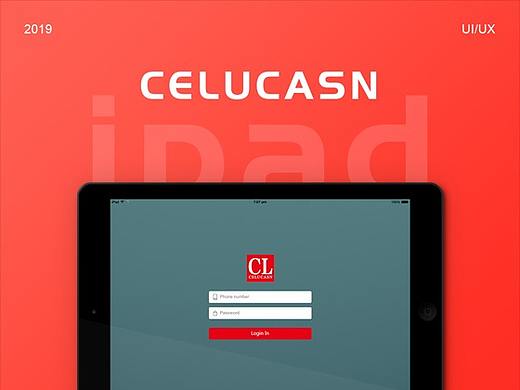 ipad-app CELUCASN（个人主页-ZMzcxMjk1MTY=） - APP界面 - 站酷设计师George泡原创素材 - 站酷ZCOOL
