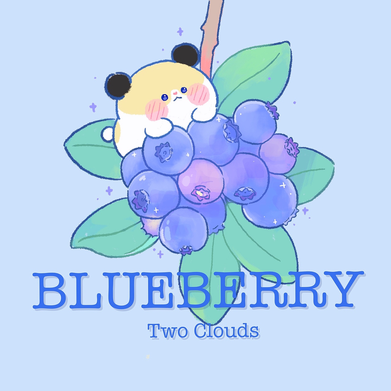 仓鼠胖米夏日水果系列（图ZMTcxNDQ4OTI0） - 商业插画 - 站酷设计师二云twoclouds原创素材 - 站酷ZCOOL