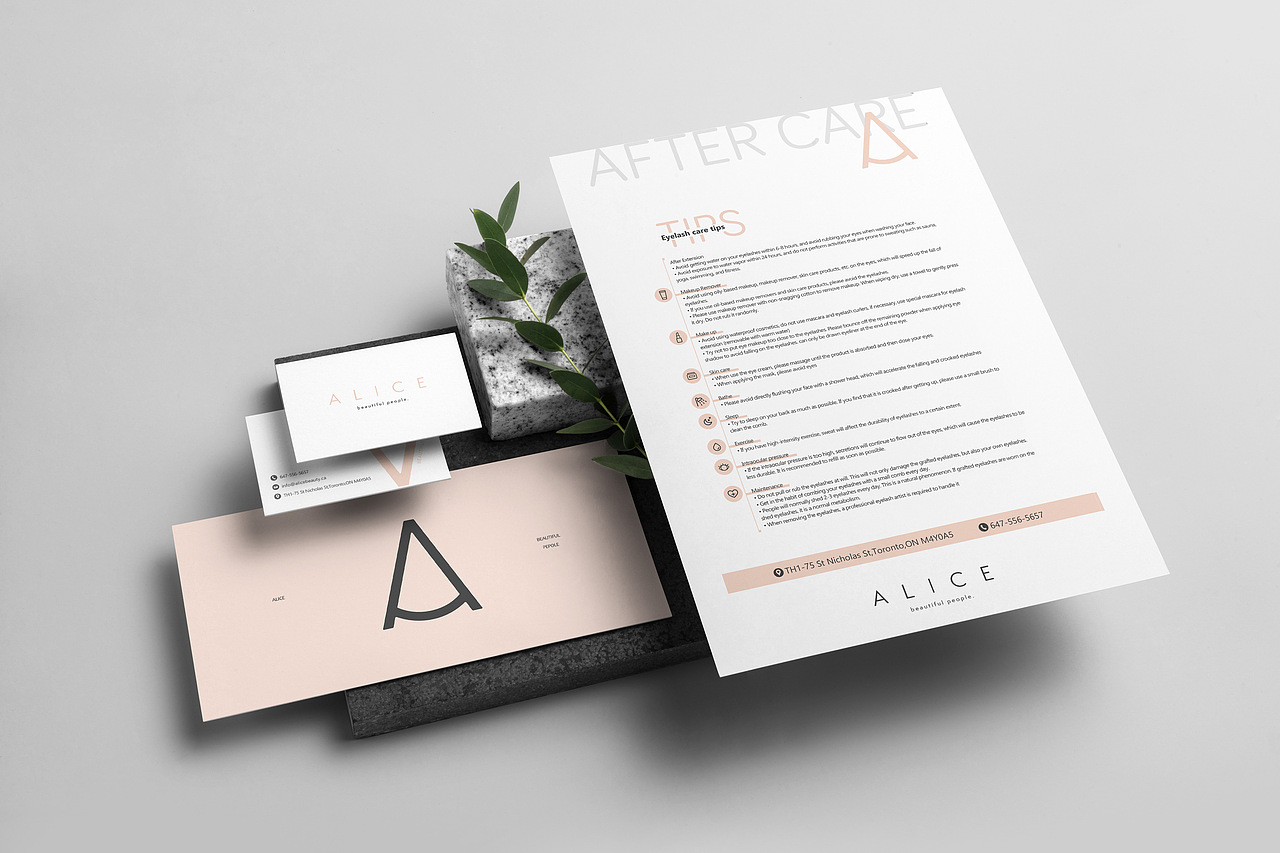 美容 | ALICE | 跨国品牌视觉打造（图ZMjgwNzA5MDk2） - 品牌 - 站酷设计师空士猫文化创意原创素材 - 站酷ZCOOL
