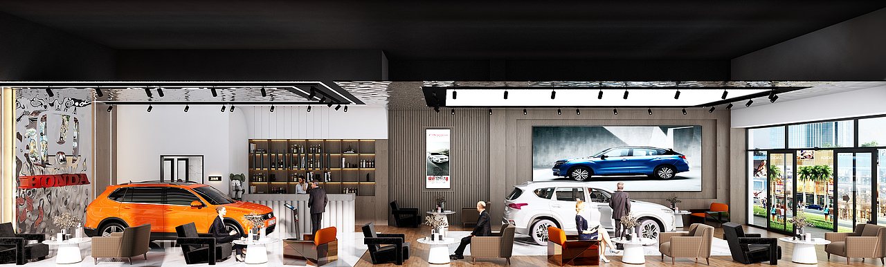 贵州省-遵义市-龙坑广汽4S专卖店