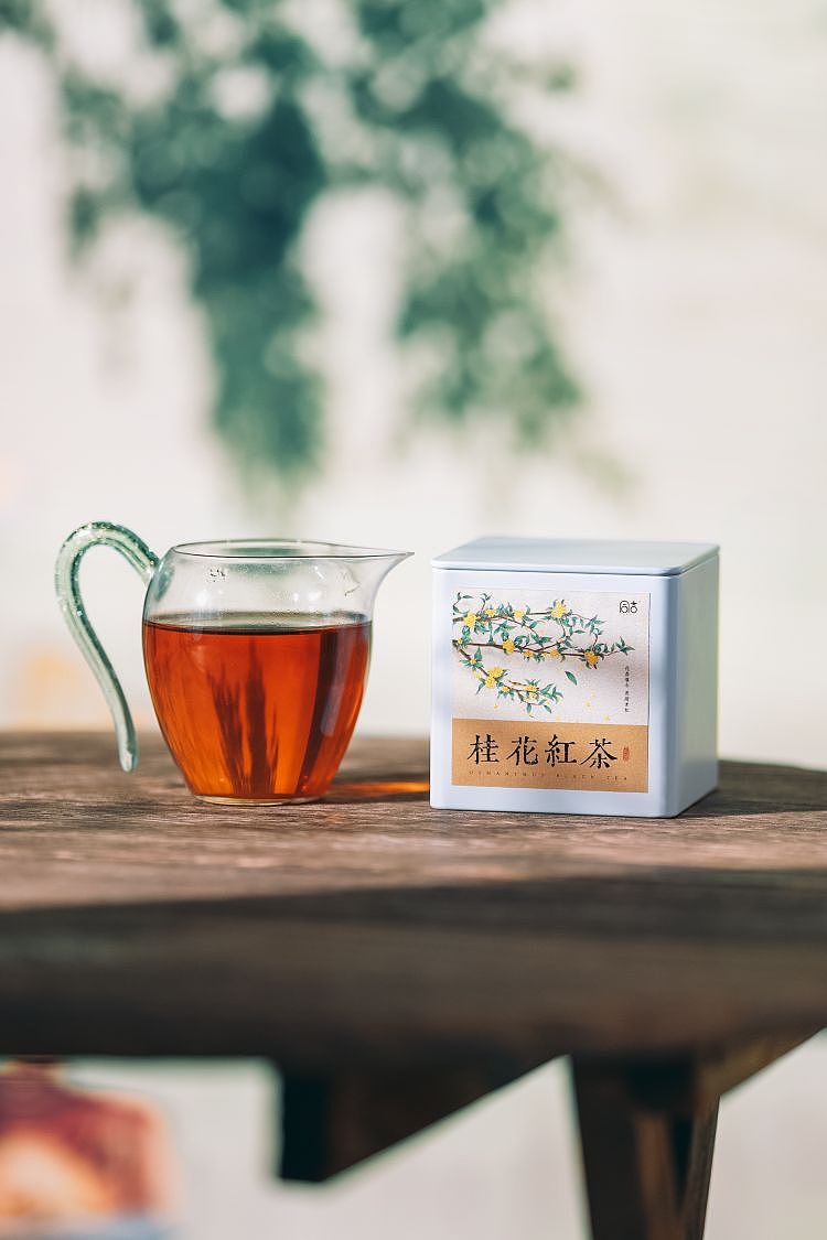 桂花红茶（图ZMzQ2MjY5Mzg4） - 产品摄影 - 站酷设计师小萌龙原创素材 - 站酷ZCOOL