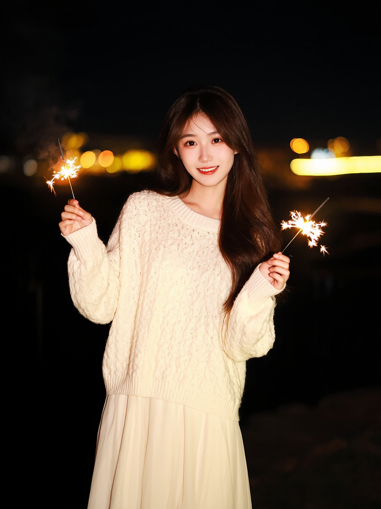 跨年夜新年日常生活照模板，可自行提供图片P图换脸合（图ZMzgzMzU4MTE2） - 修图/后期 - 站酷设计师图美修图工作室原创素材 - 站酷ZCOOL