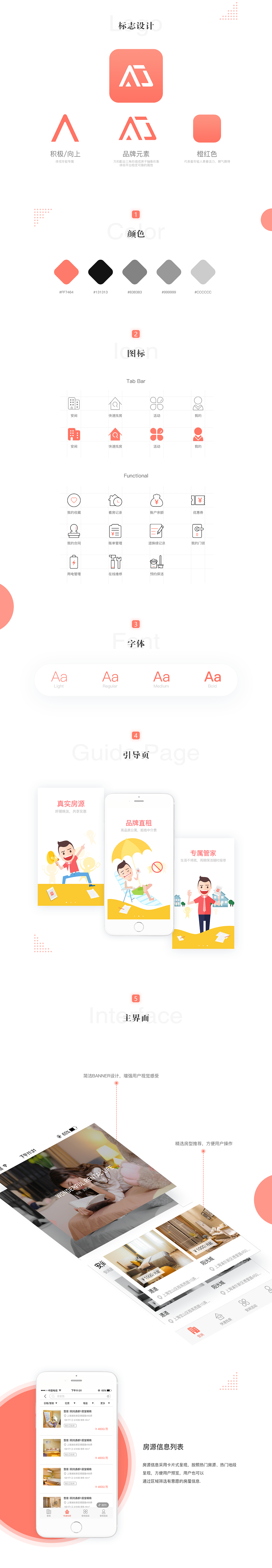 一款租房类APP（图ZMTM0MzQ3NzIw） - APP界面 - 站酷设计师NingHua原创素材 - 站酷ZCOOL
