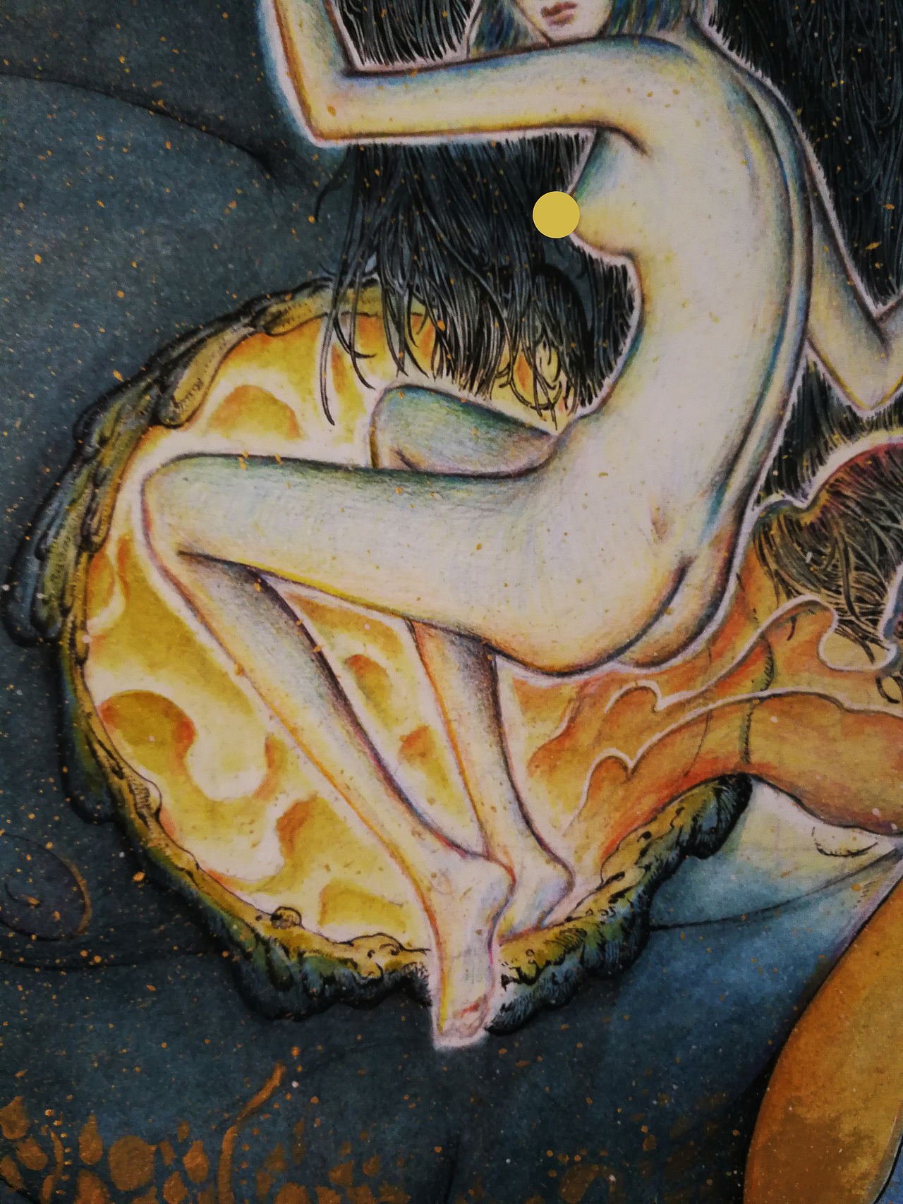 Determination 決心 2018-11（图ZMTgzODAzNDY4） - 艺术插画 - 站酷设计师我的药呢原创素材 - 站酷ZCOOL