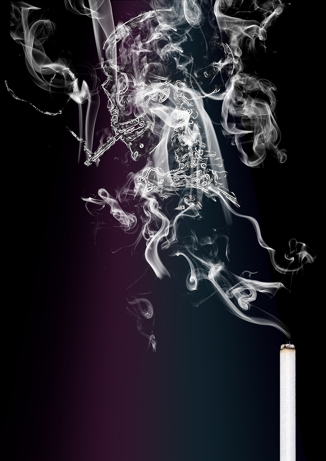 戒烟禁烟广告图片素材-编号10099401-图行天下