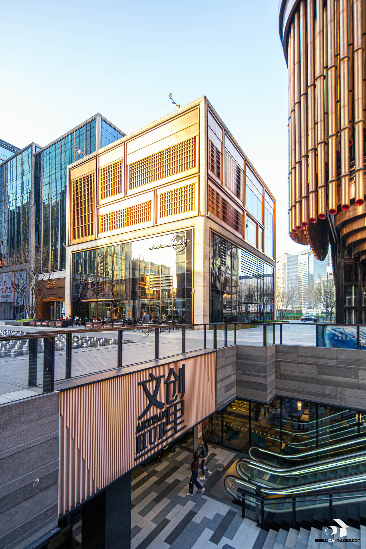 会跳舞的房子复星艺术中心fosunfoundation