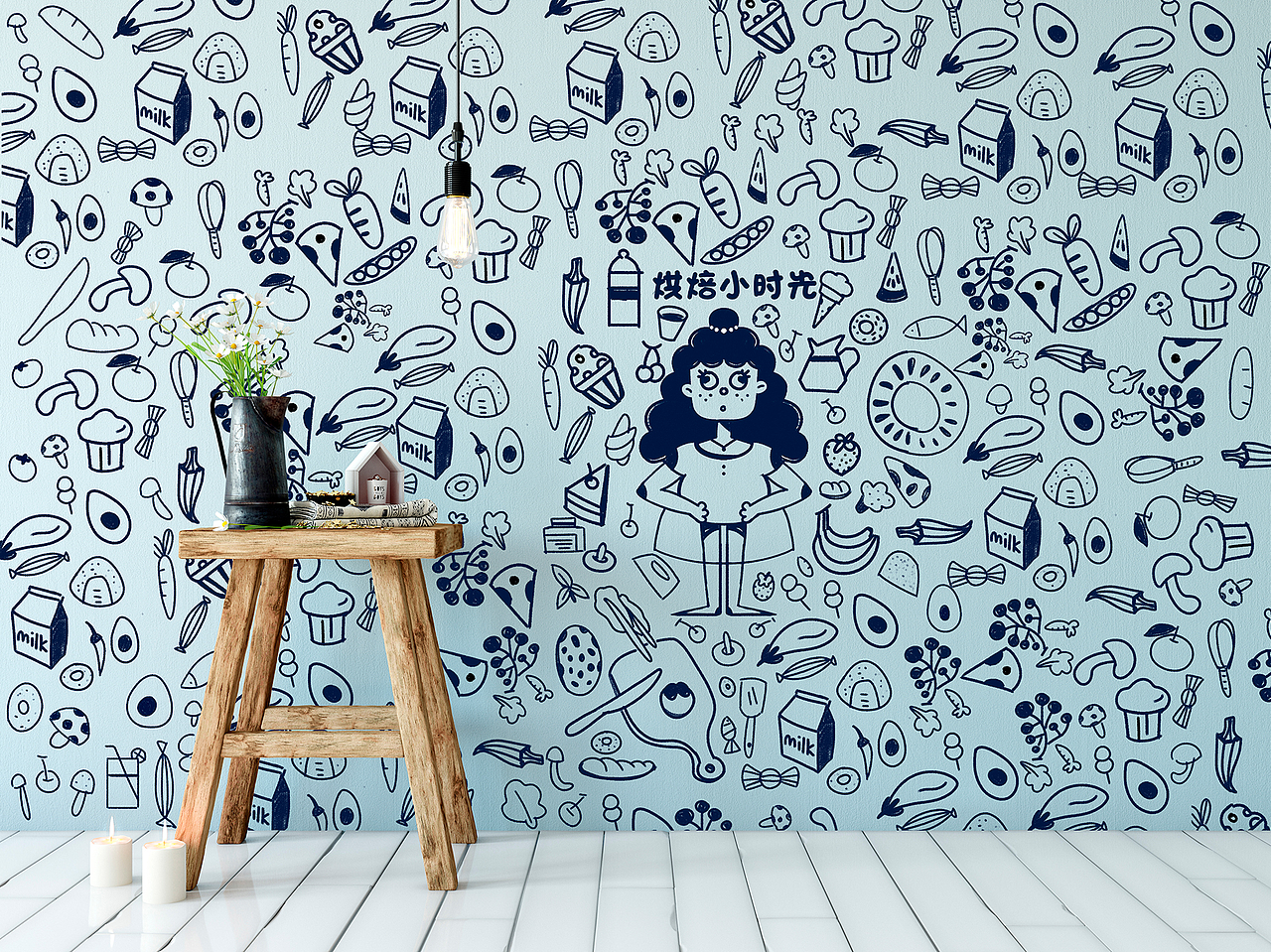 IP形象设计（图ZMjIxOTg1NjE2） - 新锐潮流插画 - 站酷设计师泰勒芝原创素材 - 站酷ZCOOL