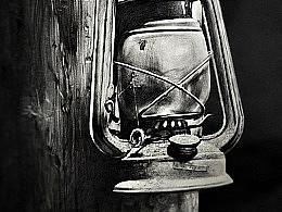 馬燈-超寫實(shí)素描