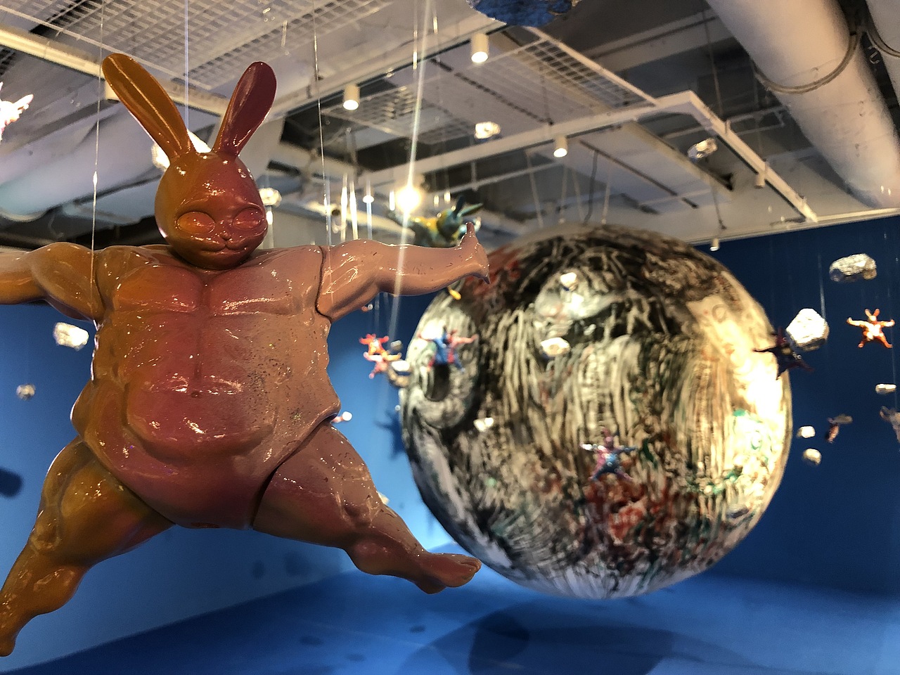 Shining奇境潮玩艺术展（图ZMTg3ODU1OTc2） - 展陈设计 - 站酷设计师txsunjy原创素材 - 站酷ZCOOL