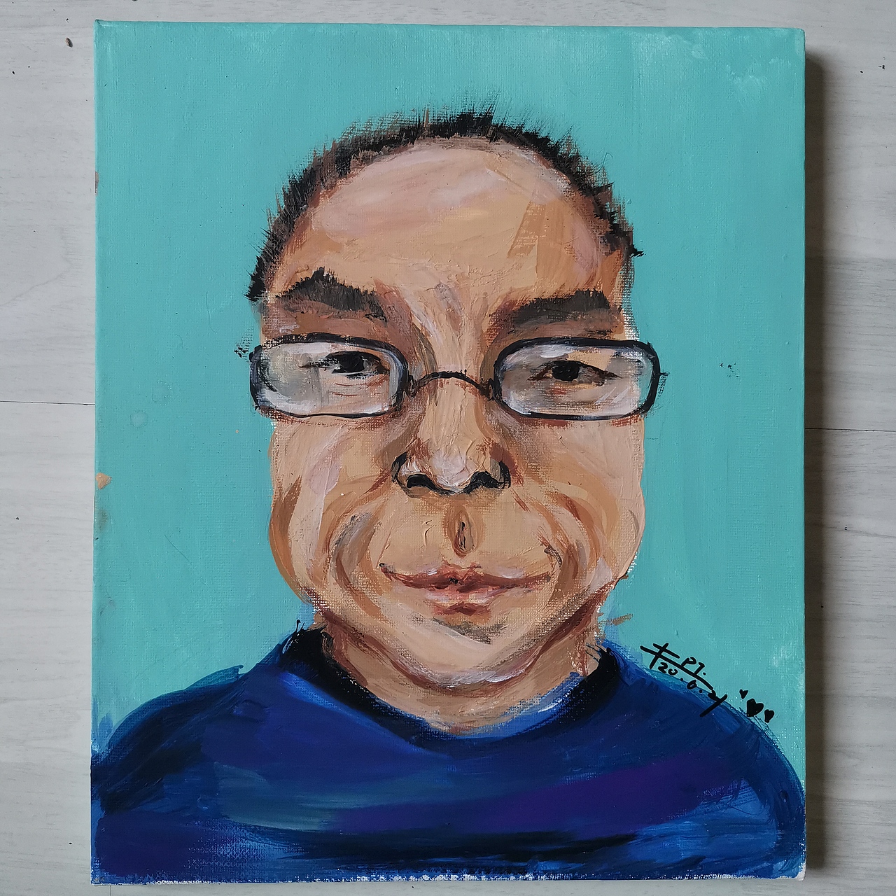 My Father（圖ZMjEzMTMwMDU2） - 繪畫 - 站酷設(shè)計(jì)師花兮皌原創(chuàng)素材 - 站酷ZCOOL