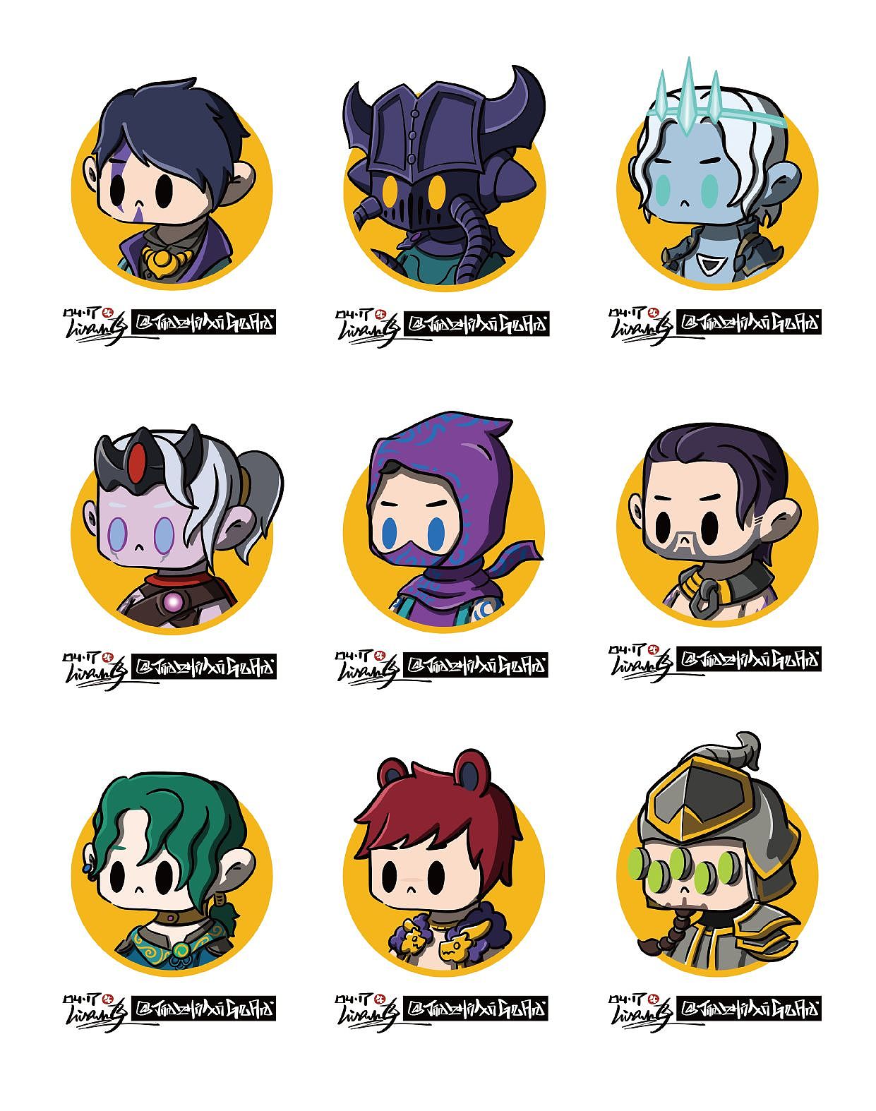 英雄联盟（图ZMzYzNzY1OTg0） - IP形象 - 站酷设计师喂小羊吃草原创素材 - 站酷ZCOOL