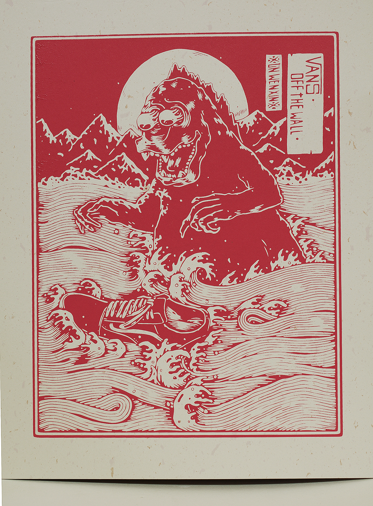 6月图片作品整理off the wall!(图ZMTc5MzY3MTI=) - 艺术插画 - 站酷设计师独眼矮子原创素材 - 站酷ZCOOL