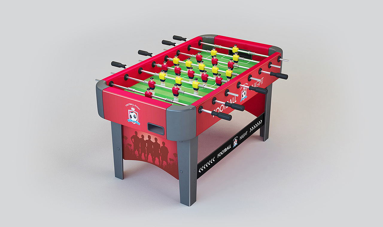 桌上足球 | 产品包装设计