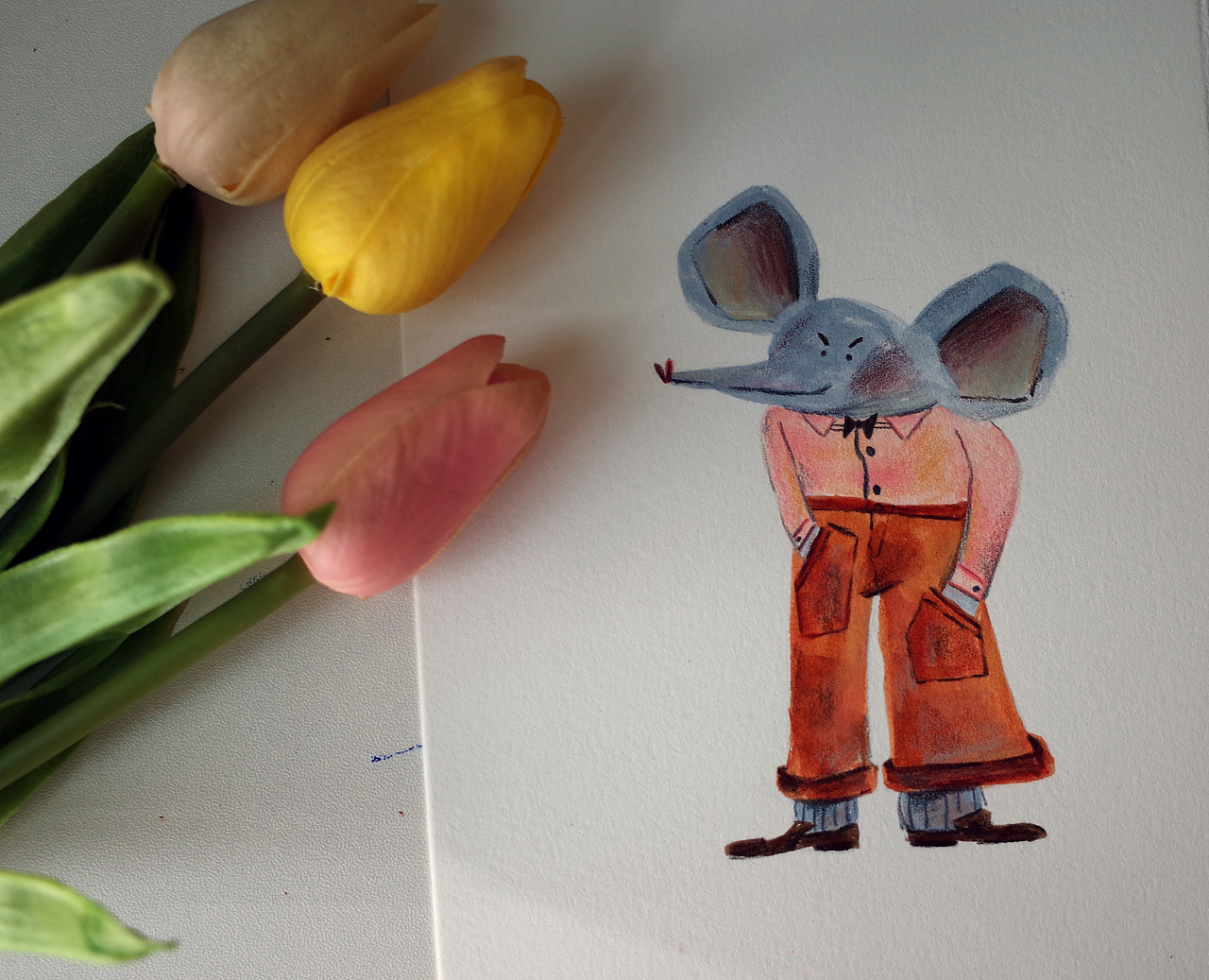 手绘创作日常混更（图ZMTgzMTM1Mjk2） - 创作习作 - 站酷设计师六一kaki原创素材 - 站酷ZCOOL