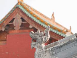寺庙，佛像雕塑
