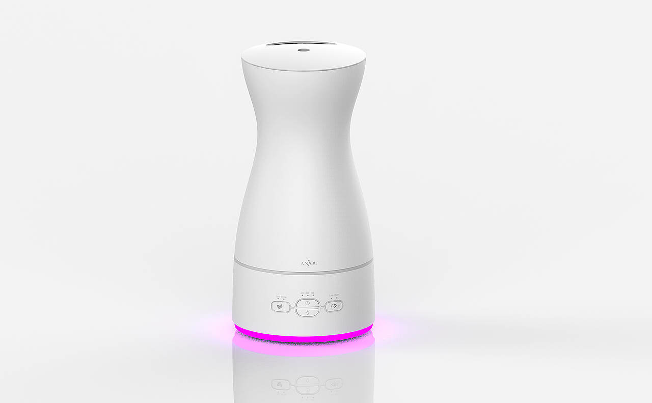 智能自动加精油香薰加湿器（图ZMjA4MjY1MTA4） - 电子产品 - 站酷设计师丐文原创素材 - 站酷ZCOOL