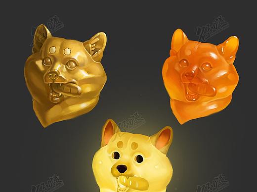马里奥与doge游戏头像设计