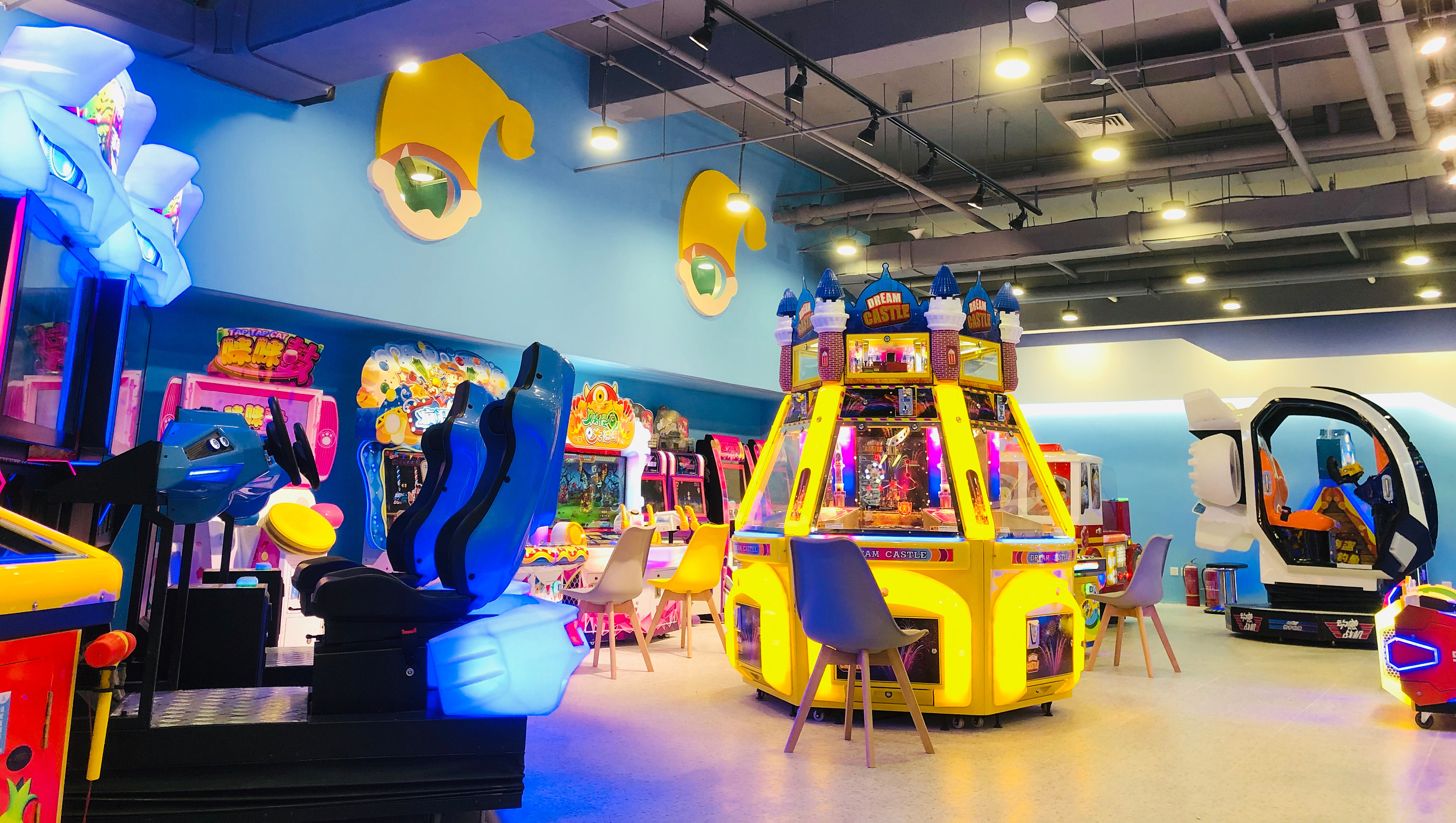 landmark蓝马乐园万柳旗舰店北京本同设计