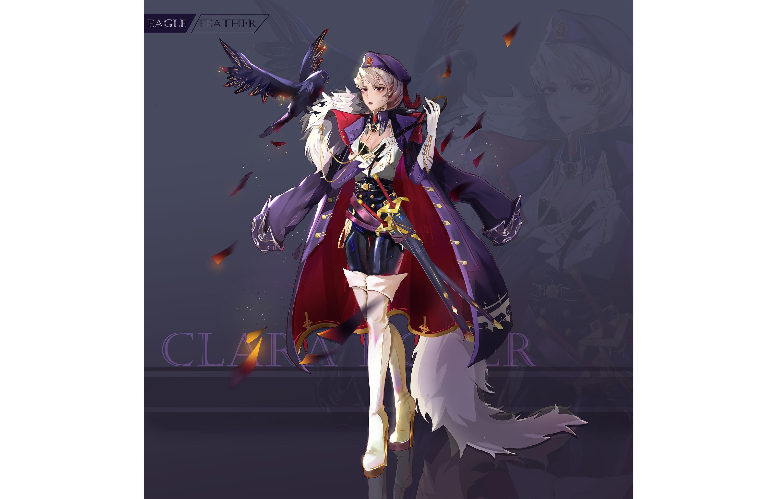 立绘·军装制服