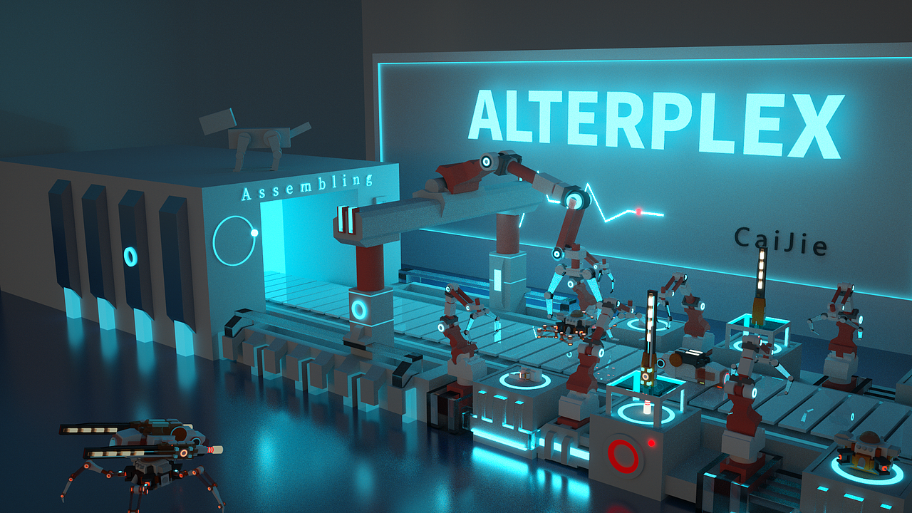 2020年C4D个人练习作品整理