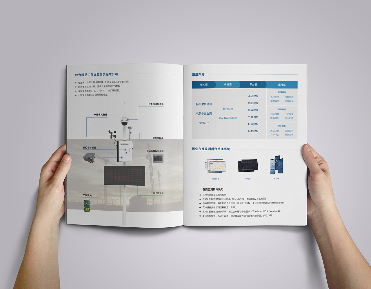 彩页内页效果图