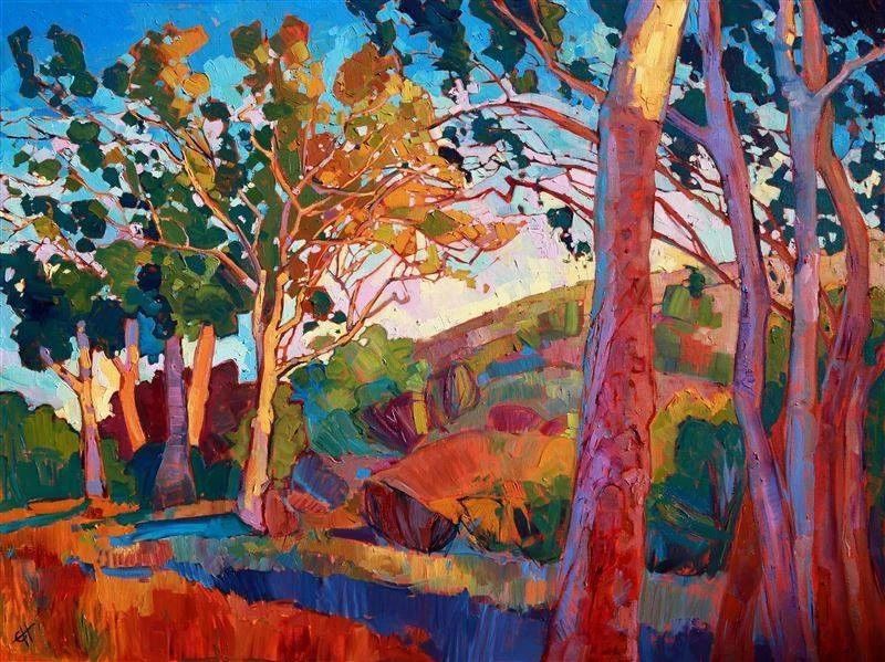 原画丨插画丨风景绘画丨画家erin hanson