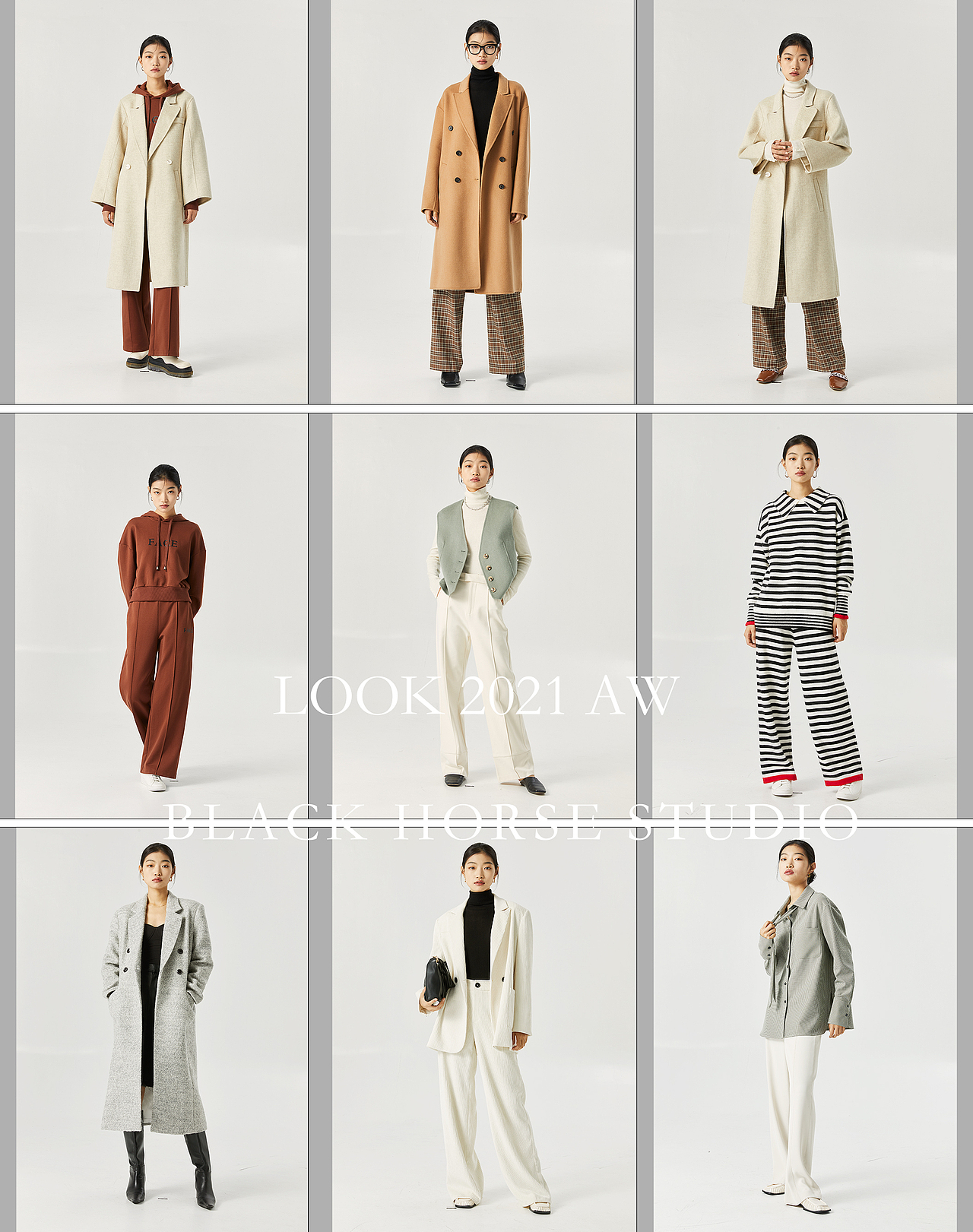 一些服装look（图ZMjg2NzczMDI4） - 时尚/艺术摄影 - 站酷设计师Yang500原创素材 - 站酷ZCOOL