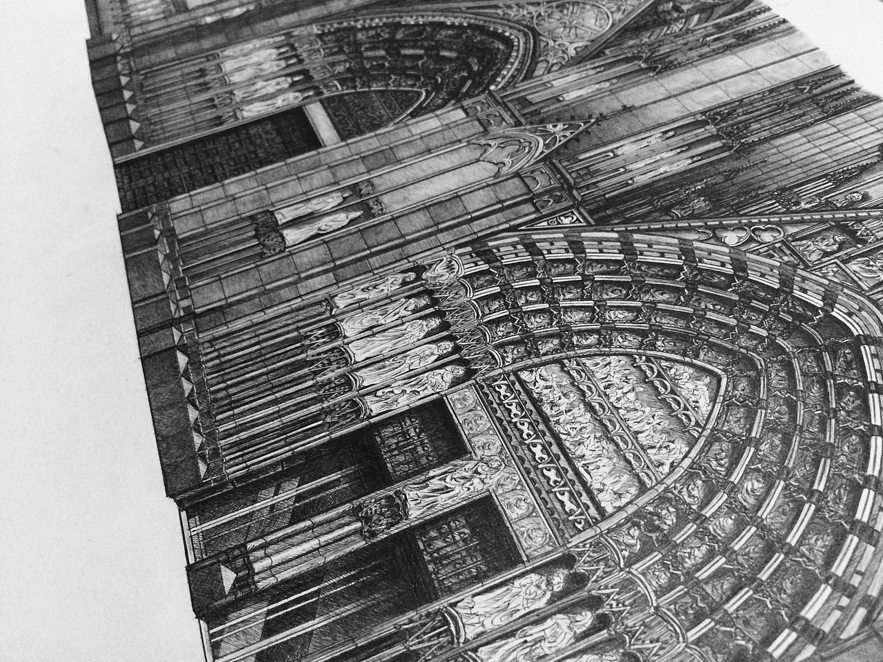 科隆大教堂（图ZNjcwMTgzNDA=） - 绘画 - 站酷设计师loong_原创素材 - 站酷ZCOOL