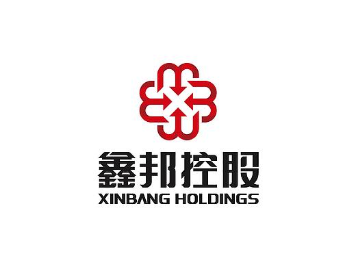 鑫邦控股logo设计提案—飞机稿