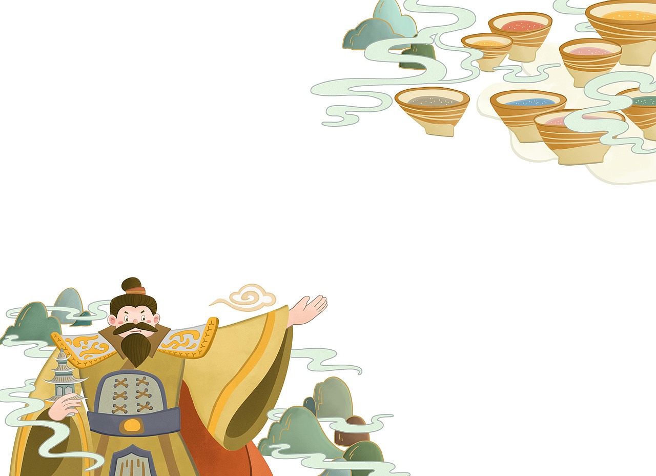 《从前哪》插画设计（图ZMjE4MzI2MTky） - 儿童插画 - 站酷设计师肚子有点痛owo原创素材 - 站酷ZCOOL