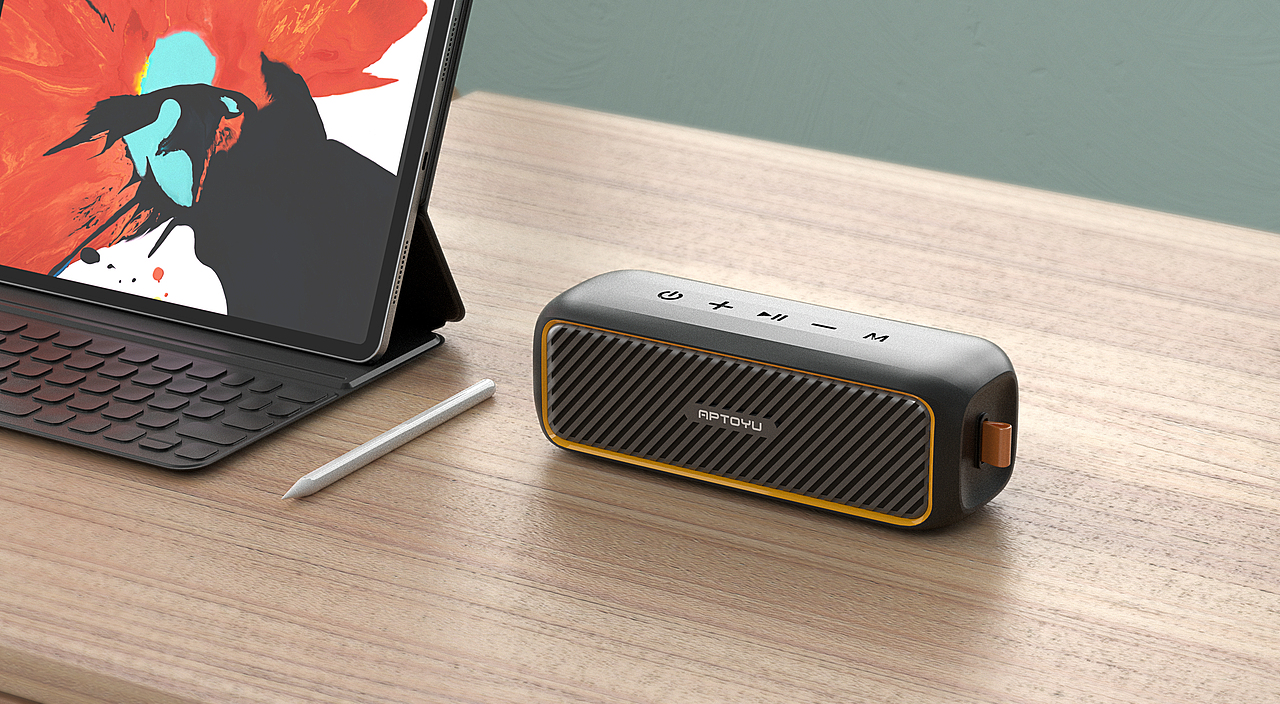 戶外藍(lán)牙音響（圖ZMjczMjU2OTUy） - 電子產(chǎn)品 - 站酷設(shè)計師林子牧_原創(chuàng)素材 - 站酷ZCOOL